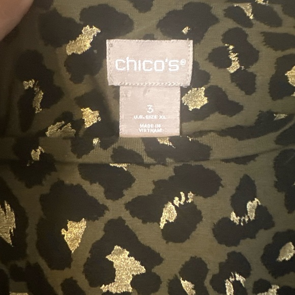 Chicos , animal print blouse , perfect conditions , - Picture 3 of 6